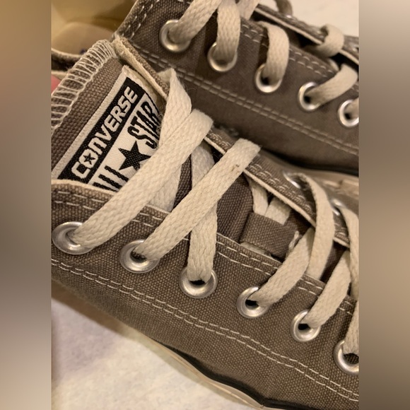 Converse Low-Top Canvas Sneaker - Grey - Picture 5 of 7
